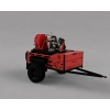 Przyczepa LIS  Quad / UTV z modułem gaśniczym Skid Unit 320l - Rejestracja